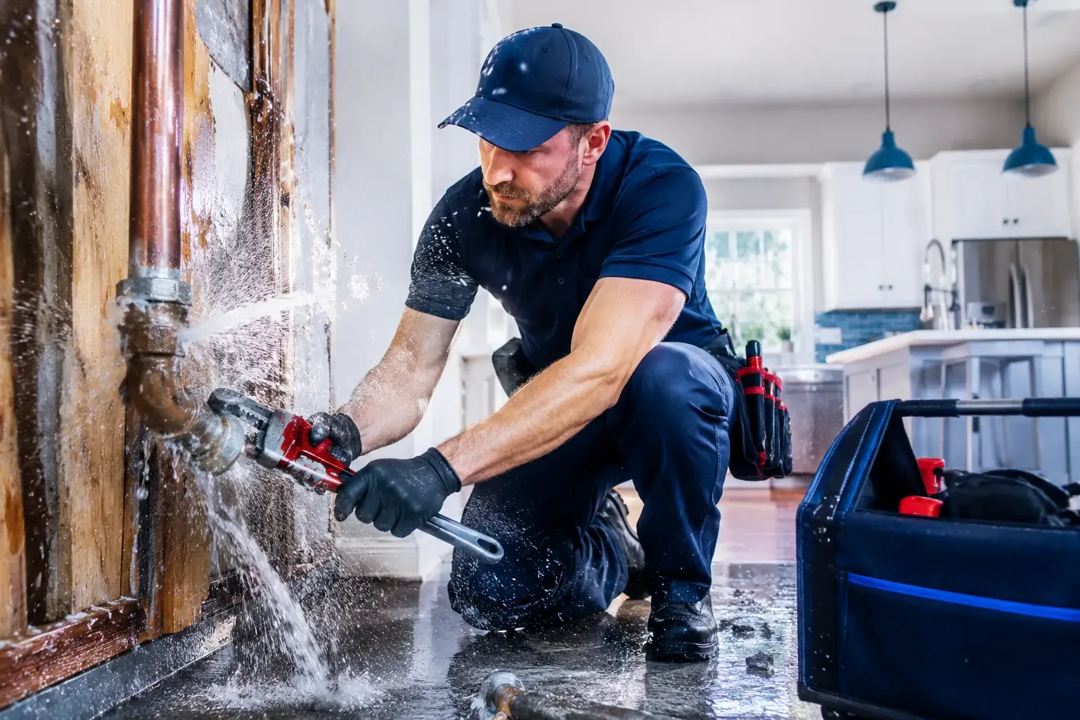 Local emergency pipe repair professionals in Williamstown, KY
